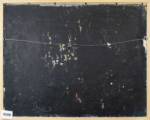 Неизвестный художник. Эскиз декорации к оперетте Ф. Зуппе «Прекрасная Галатея» (?)